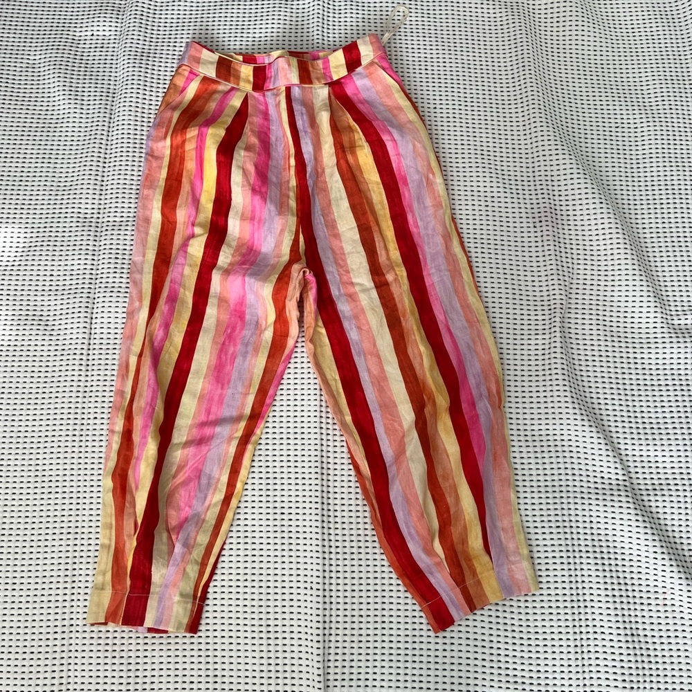 Farm Rio linen pant